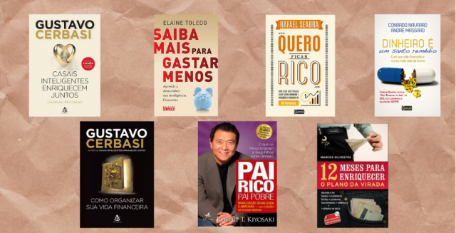 7 Livros de finanças que vão mudar a sua vida!