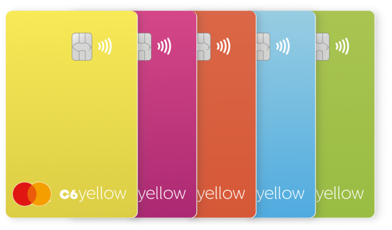 Conta yellow c6 bank