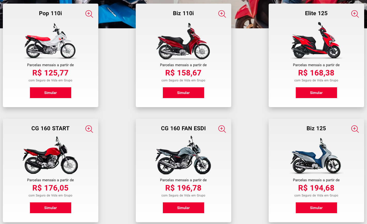 Como fazer Financiamentos honda motos