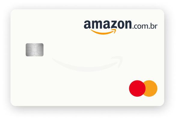 Cartão Amazon Mastercard