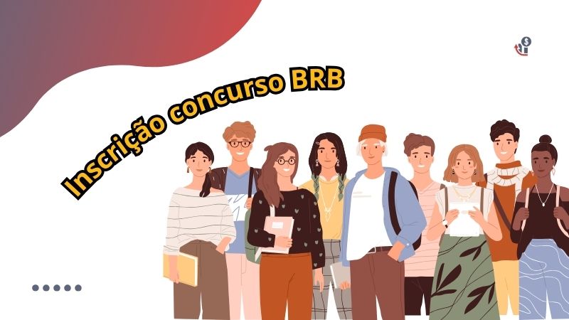 Inscrição concurso BRB