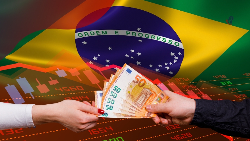 Como a Cotação do Euro Atual Afeta a Economia Brasileira