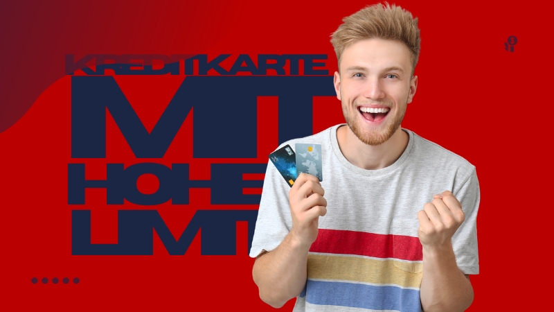 Beste Optionen für Kreditkarte mit Hohen Limits